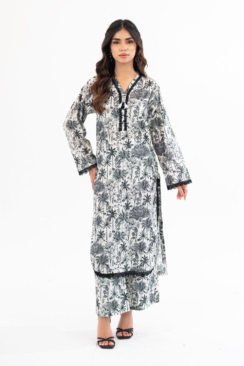 2 Piece - Printed Lawn Suit thumbnail