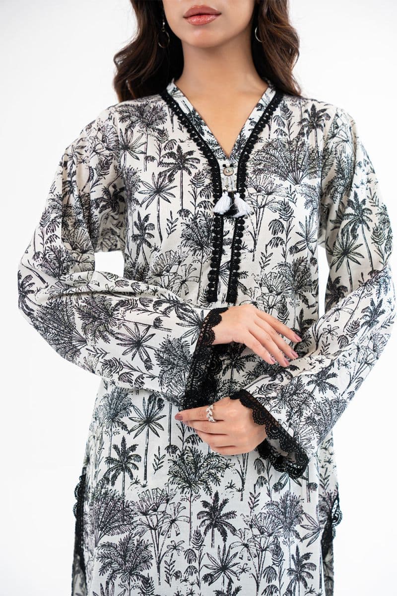 2 Piece - Printed Lawn Suit thumbnail