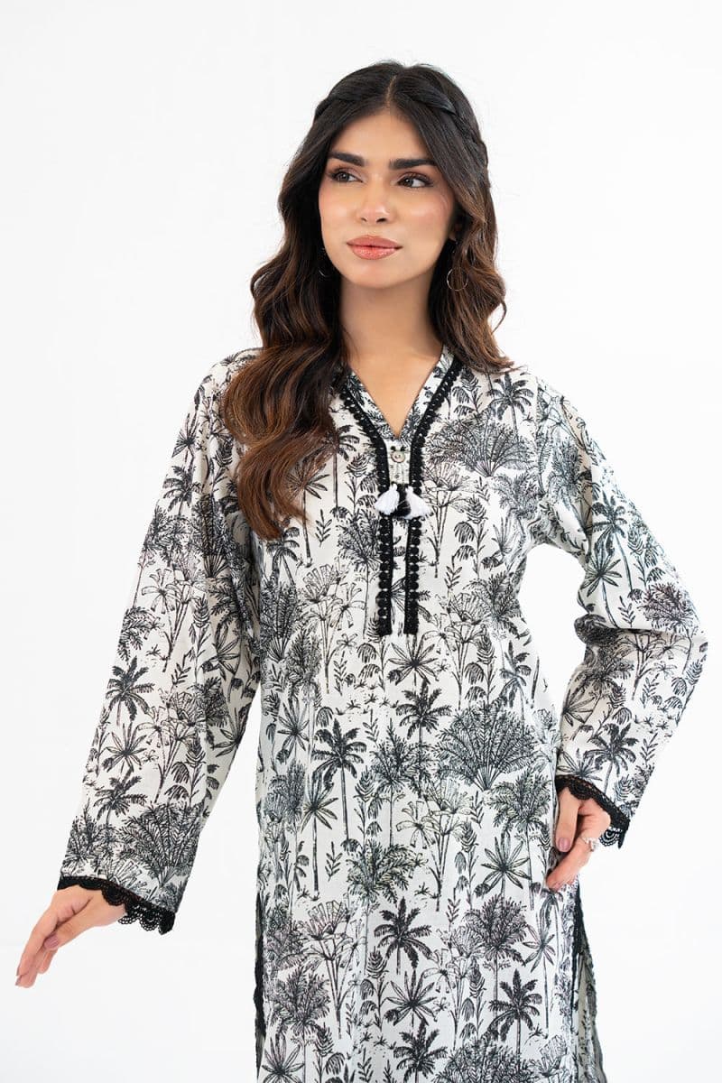 2 Piece - Printed Lawn Suit thumbnail