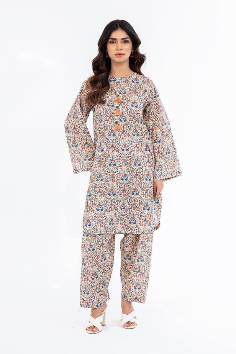 2 Piece - Printed Lawn Suit thumbnail