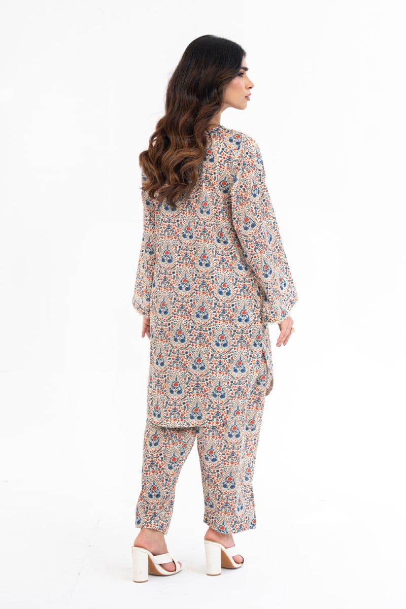 2 Piece - Printed Lawn Suit thumbnail