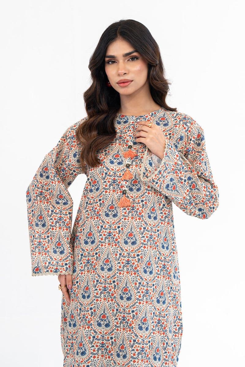 2 Piece - Printed Lawn Suit thumbnail
