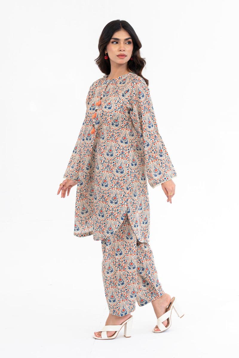 2 Piece - Printed Lawn Suit thumbnail