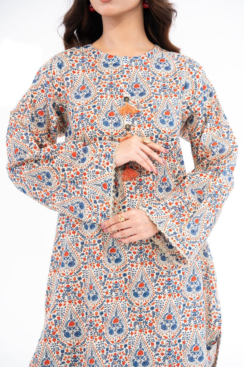 2 Piece - Printed Lawn Suit thumbnail