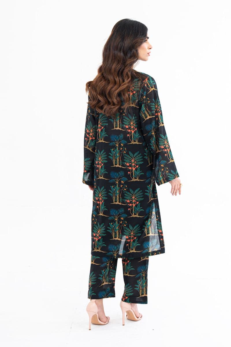 2 Piece - Printed Lawn Suit thumbnail