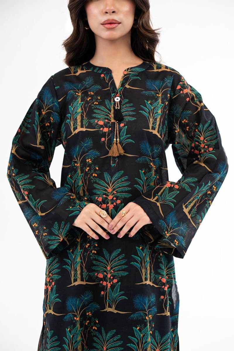 2 Piece - Printed Lawn Suit thumbnail
