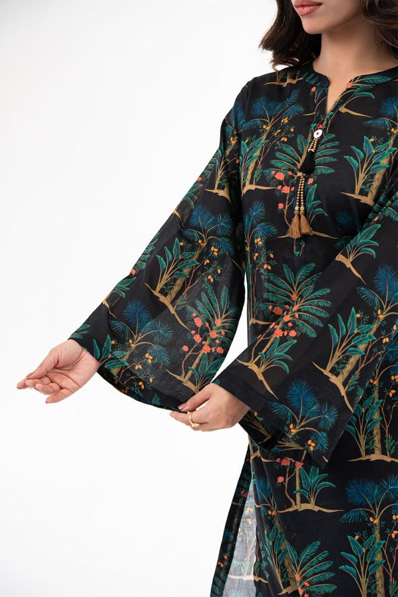 2 Piece - Printed Lawn Suit thumbnail
