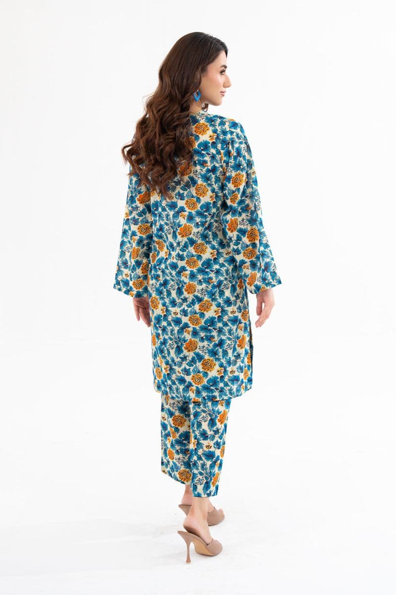 2 Piece - Printed Lawn Suit thumbnail
