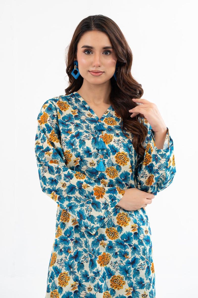 2 Piece - Printed Lawn Suit thumbnail