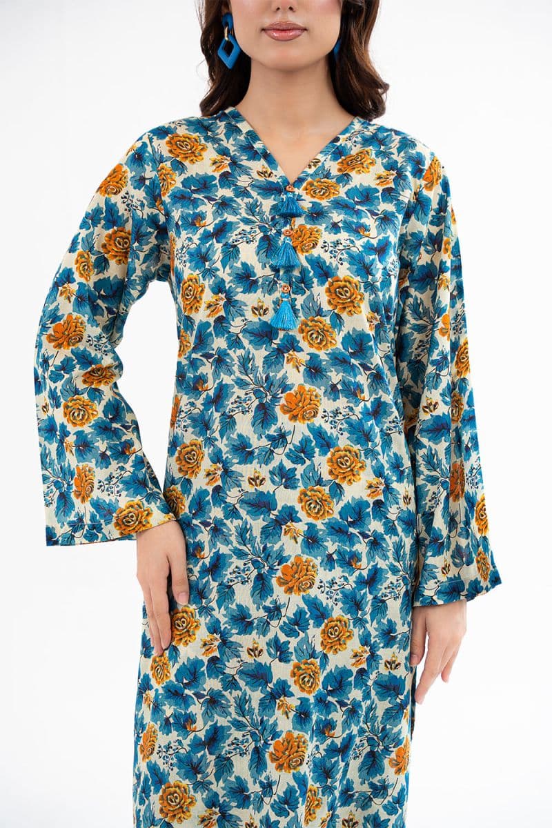 2 Piece - Printed Lawn Suit thumbnail