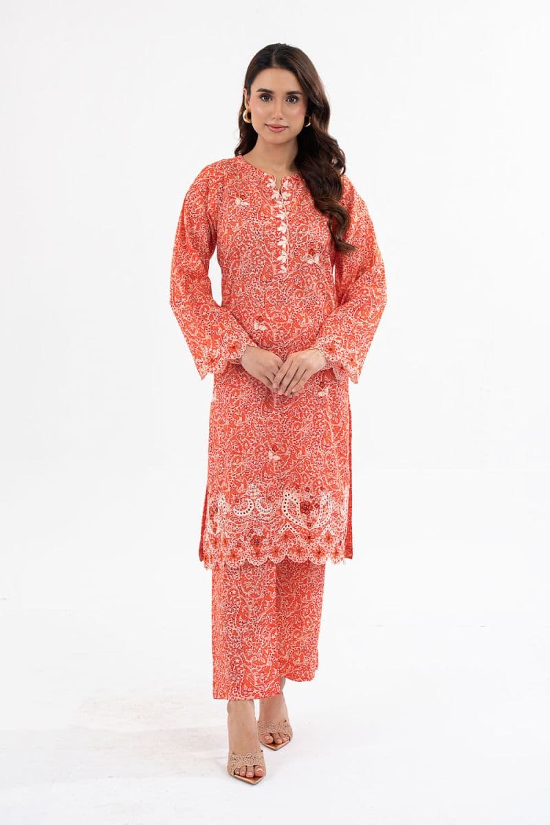 2 Piece - Printed Lawn Suit thumbnail