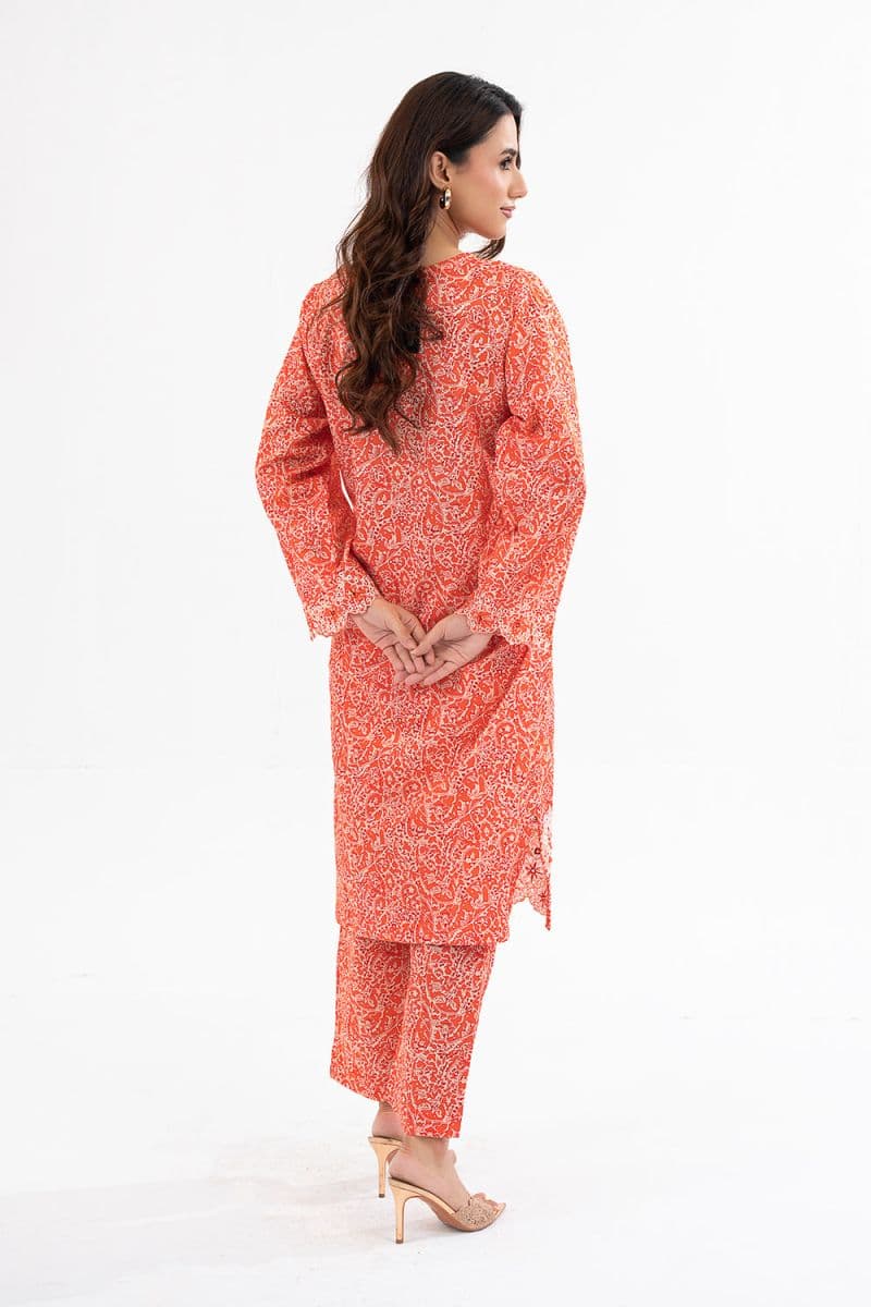 2 Piece - Printed Lawn Suit thumbnail