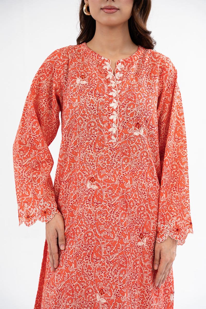 2 Piece - Printed Lawn Suit thumbnail