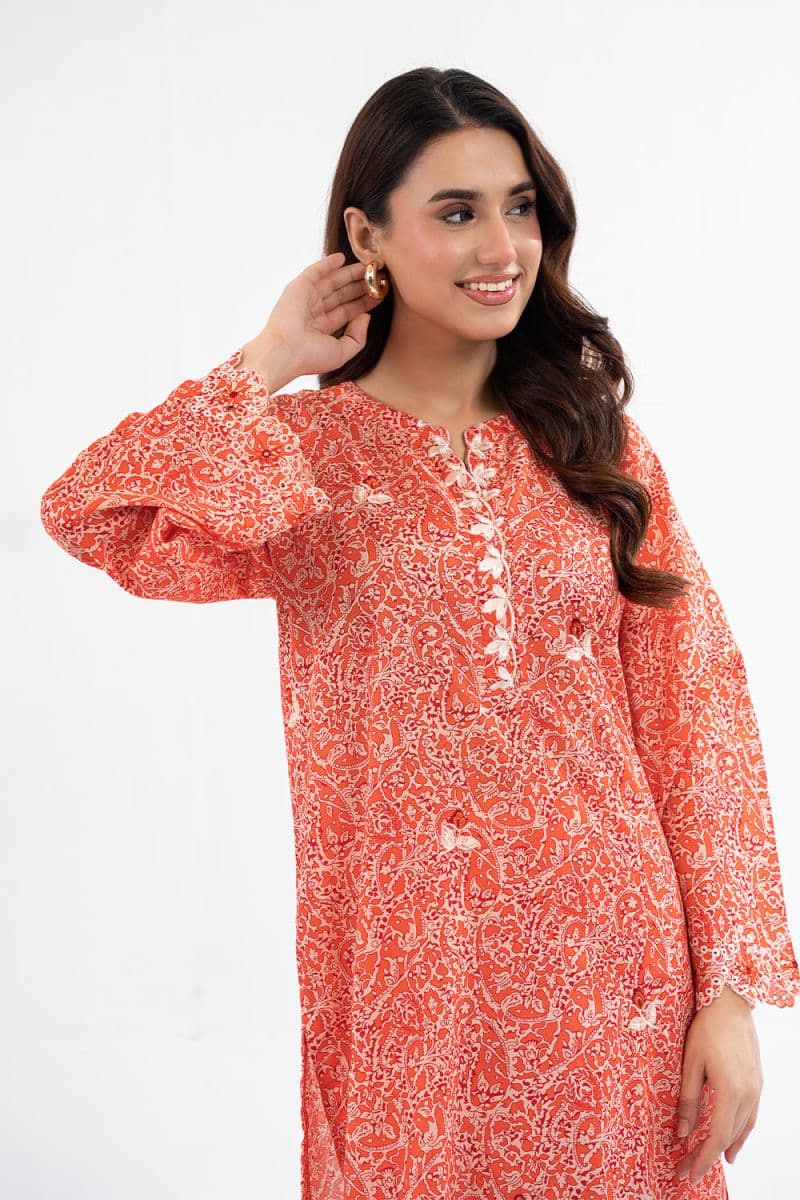 2 Piece - Printed Lawn Suit thumbnail