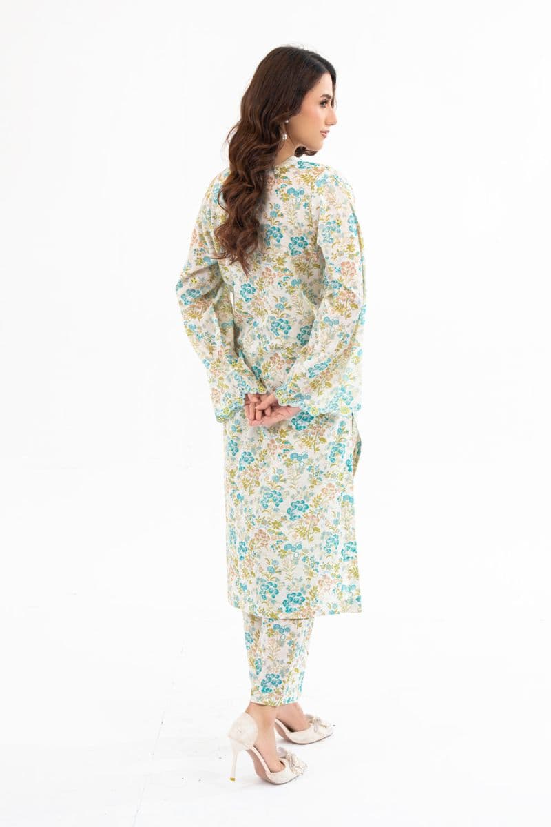 2 Piece - Embroidered Lawn Suit thumbnail