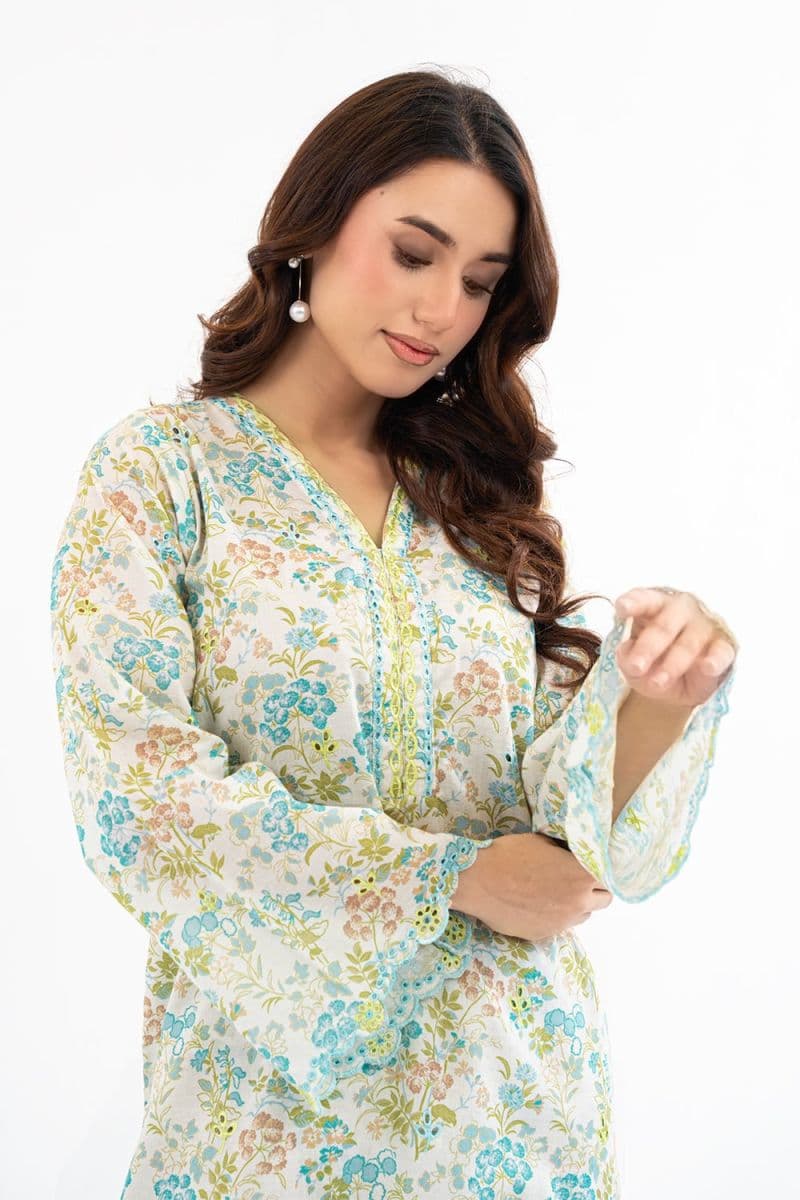 2 Piece - Embroidered Lawn Suit thumbnail