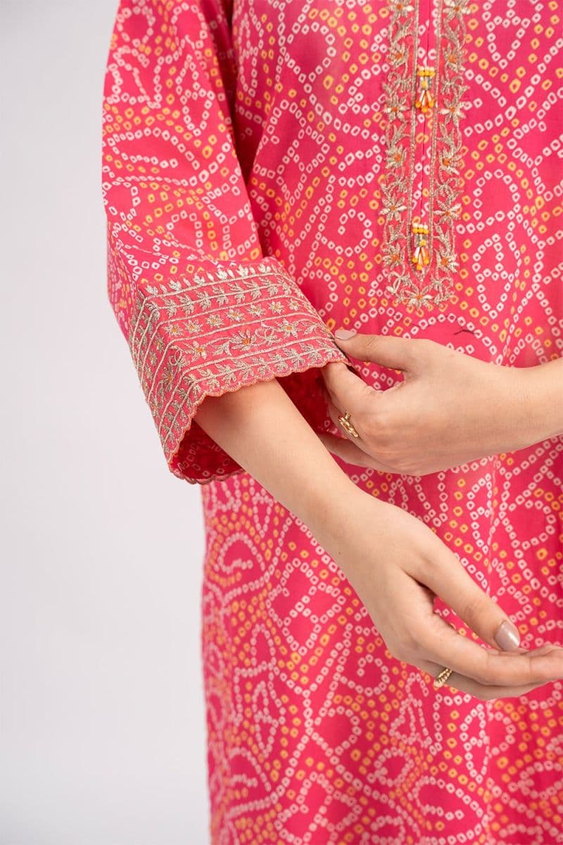 2 Piece - Printed Lawn Suit thumbnail