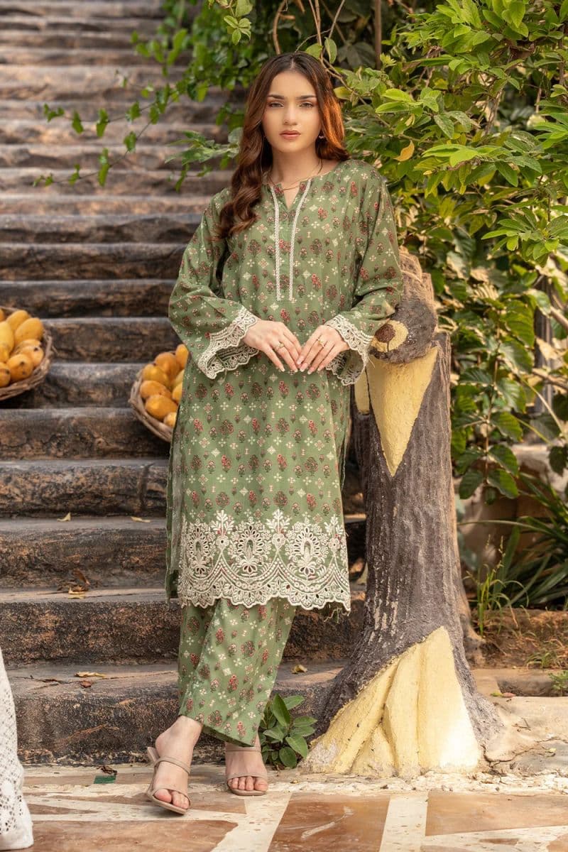 2 Piece - Printed Lawn Suit thumbnail