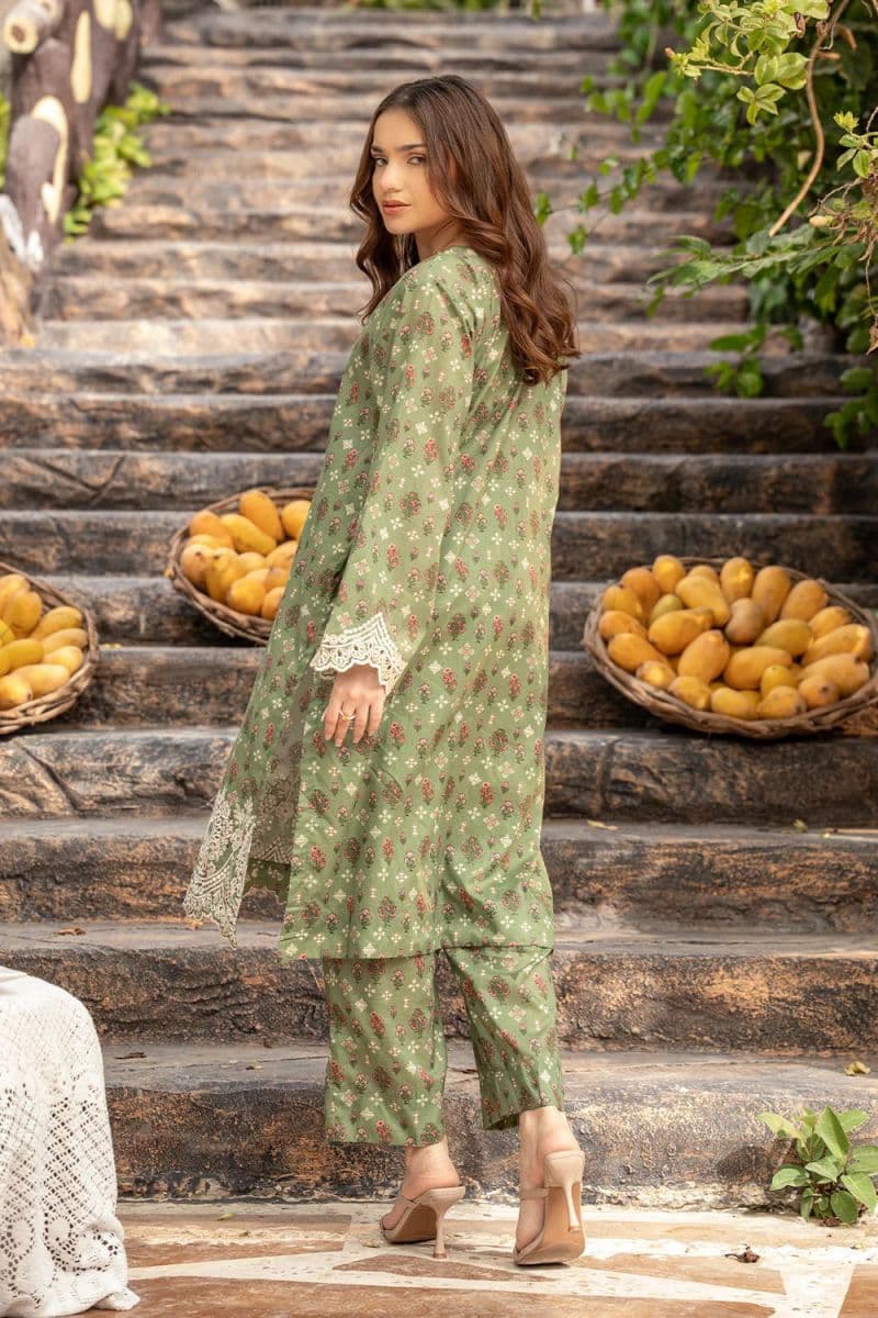 2 Piece - Printed Lawn Suit thumbnail