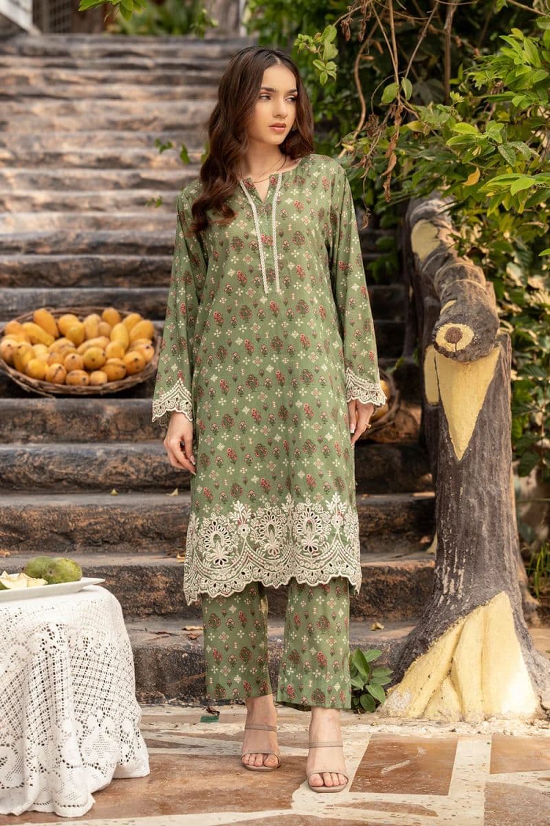 2 Piece - Printed Lawn Suit thumbnail