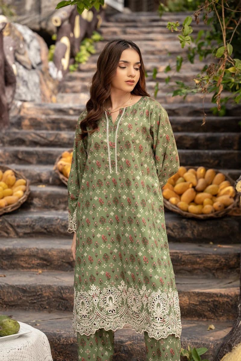 2 Piece - Printed Lawn Suit thumbnail
