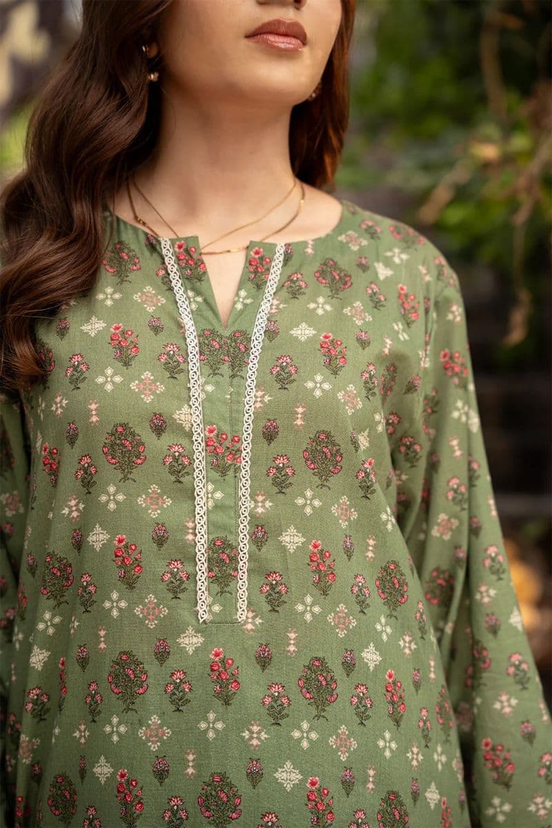 2 Piece - Printed Lawn Suit thumbnail