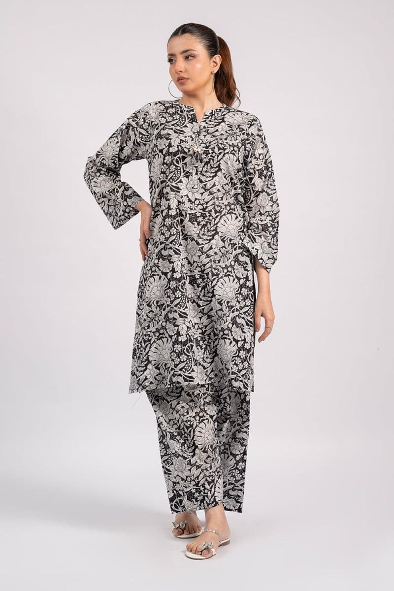 2 Piece - Printed Lawn Suit thumbnail