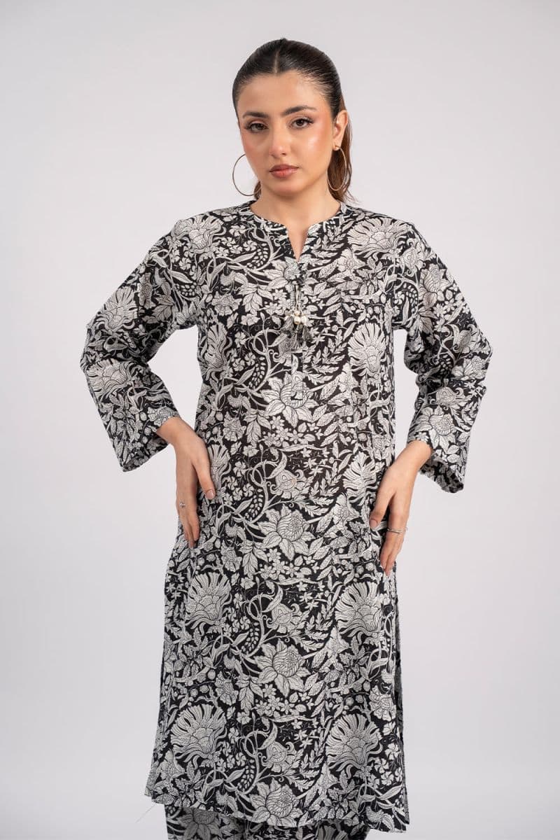 2 Piece - Printed Lawn Suit thumbnail