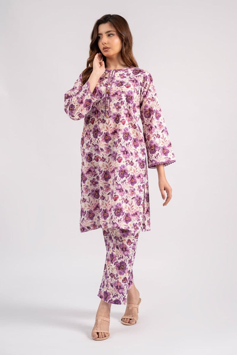 2 Piece - Printed Lawn Suit thumbnail