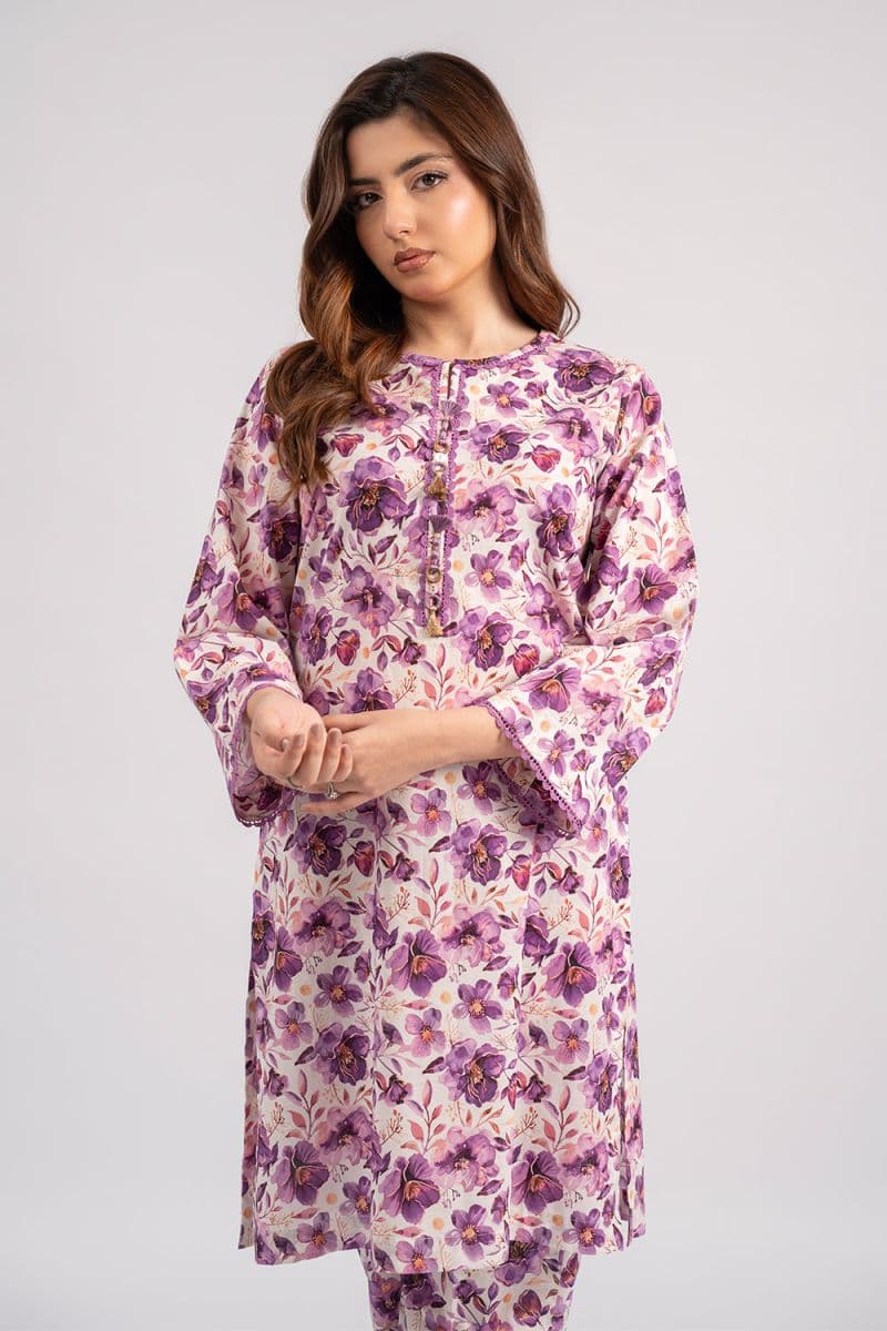 2 Piece - Printed Lawn Suit thumbnail