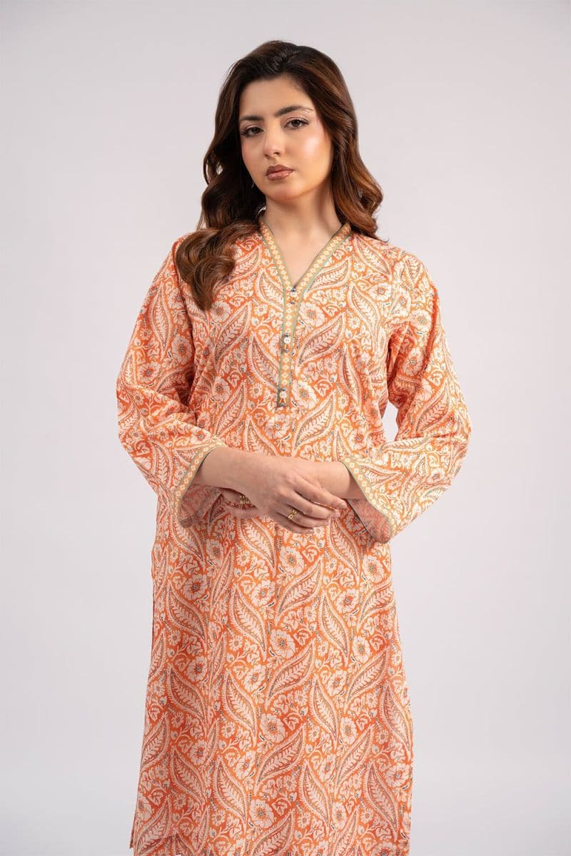 2 Piece - Printed Lawn Suit thumbnail