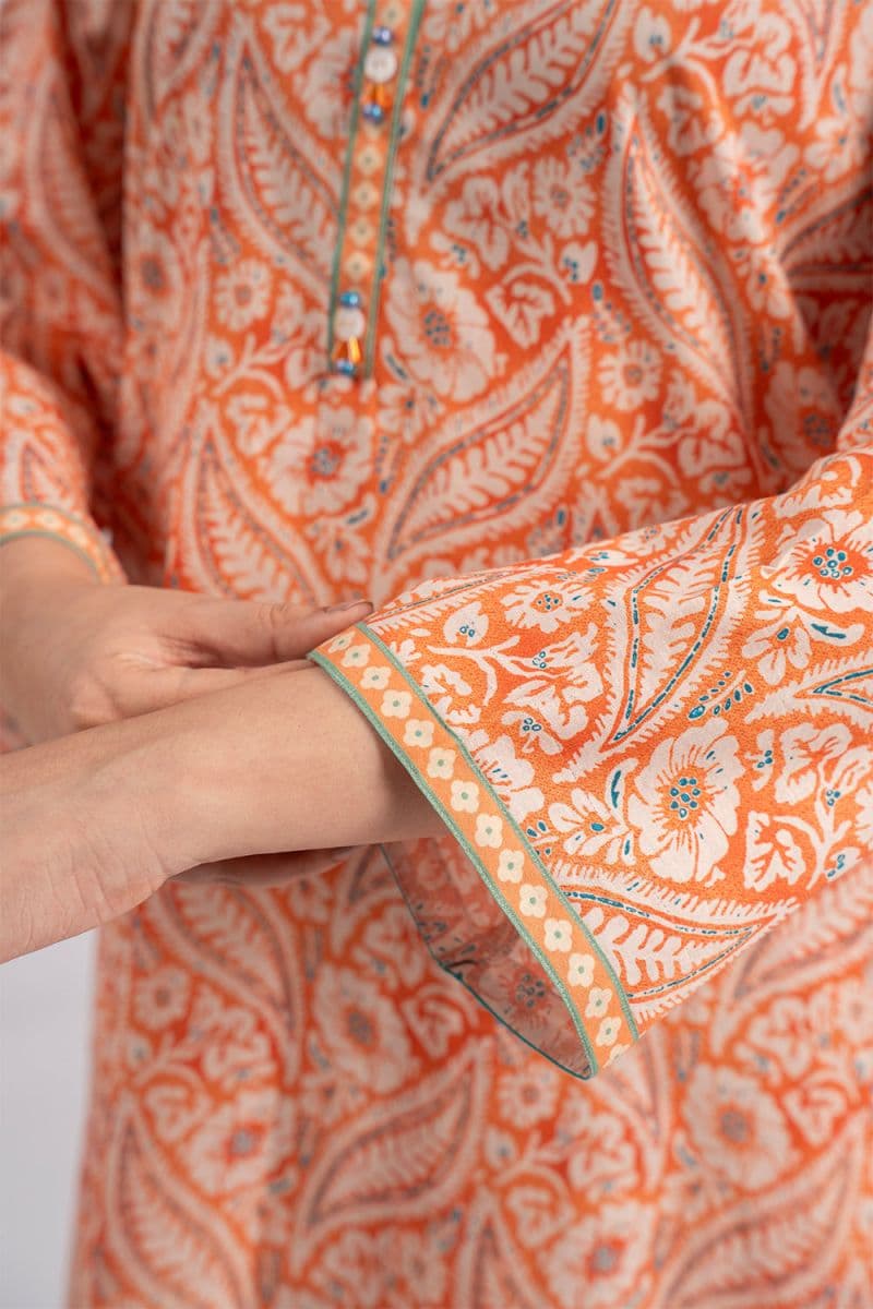 2 Piece - Printed Lawn Suit thumbnail