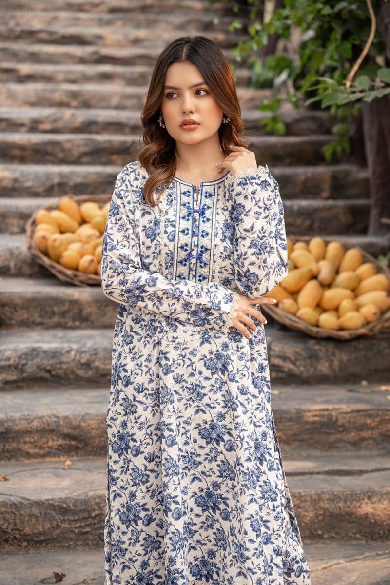 2 Piece - Embroidered Lawn Suit
