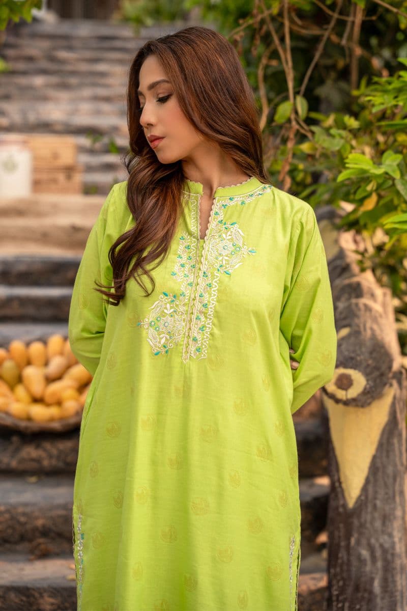 2 Piece - Embroidered Jacquard Suit thumbnail