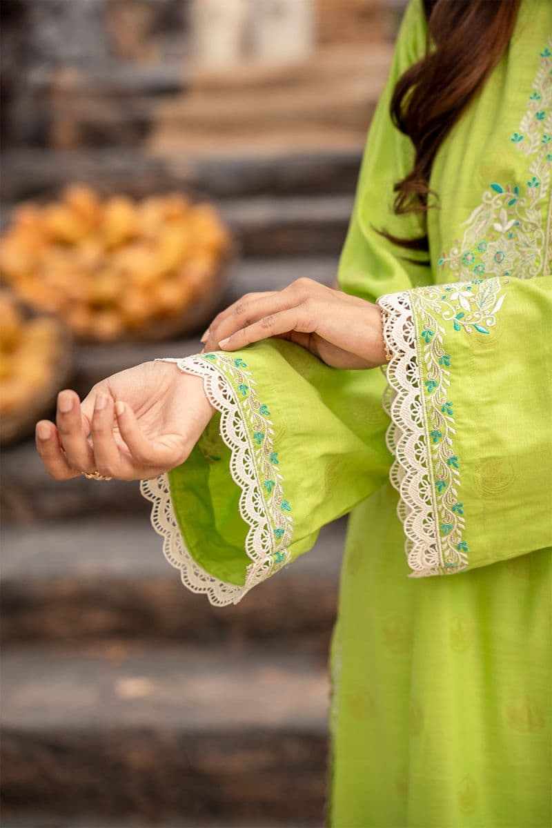2 Piece - Embroidered Jacquard Suit thumbnail