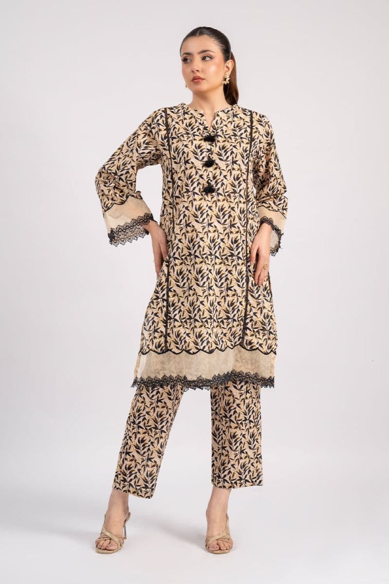 2 Piece - Printed Lawn Suit thumbnail