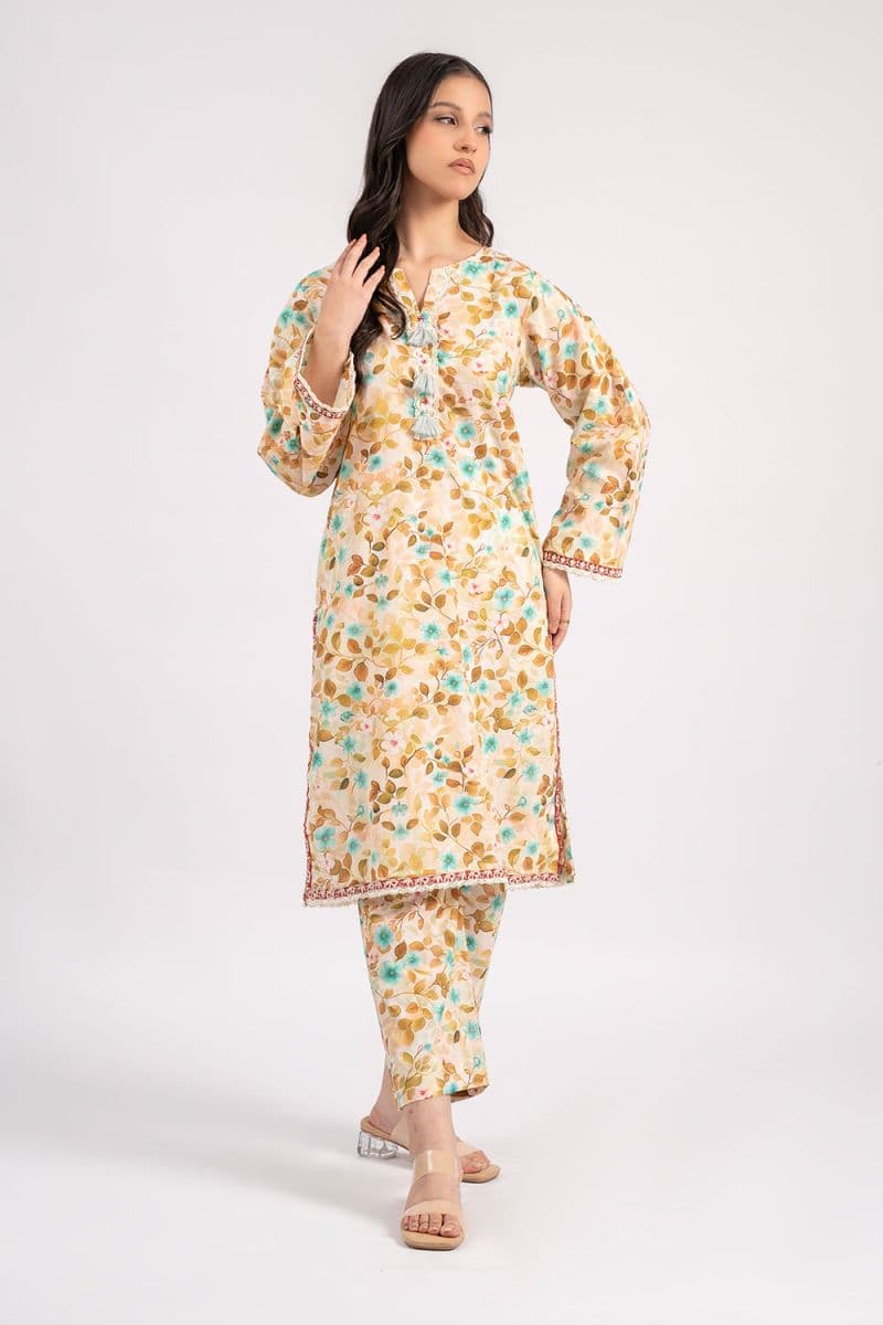 2 Piece - Printed Lawn Suit thumbnail