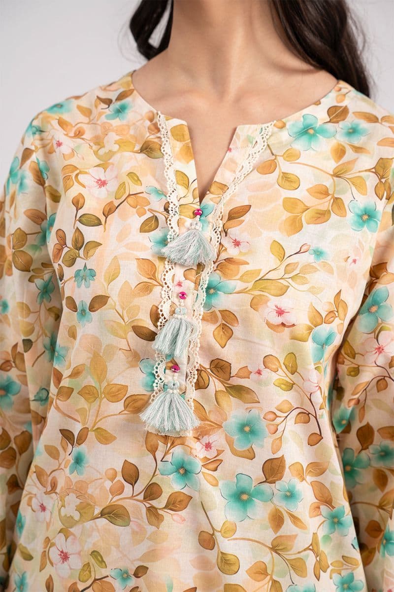 2 Piece - Printed Lawn Suit thumbnail