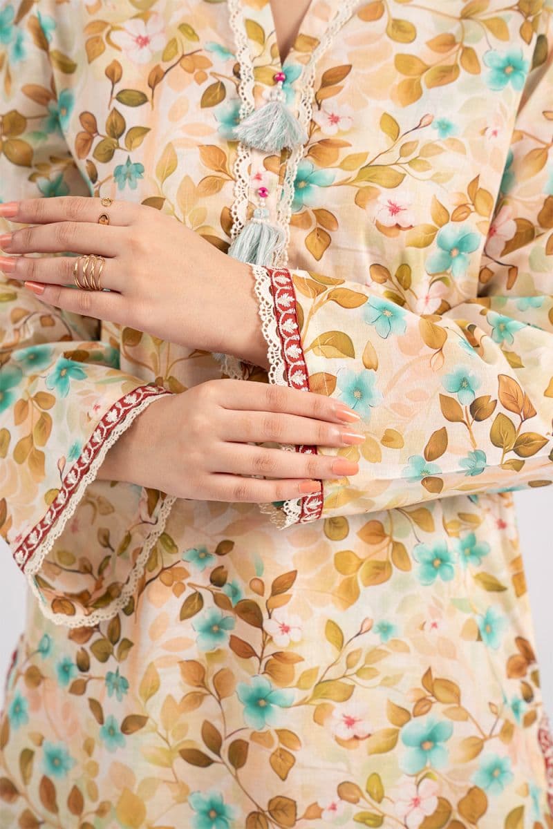 2 Piece - Printed Lawn Suit thumbnail