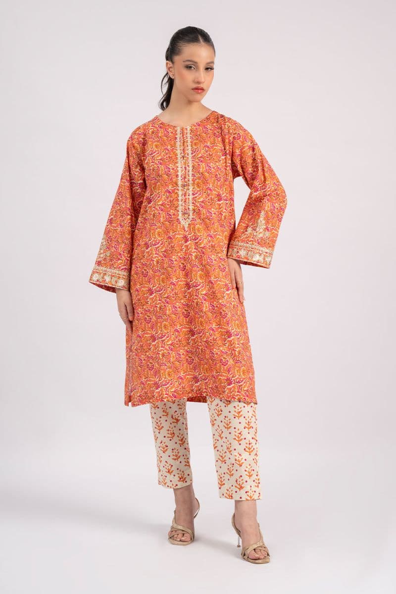 2 Piece - Printed Lawn Suit thumbnail