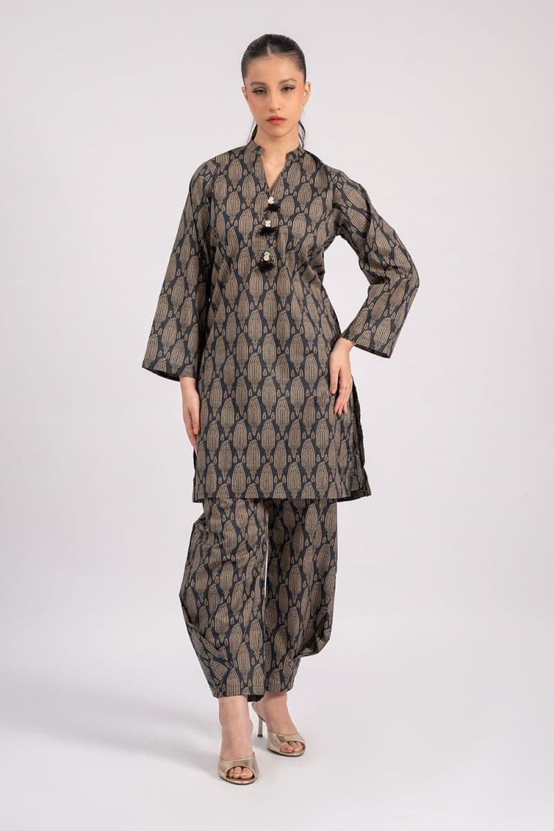 2 Piece - Printed Lawn Suit thumbnail