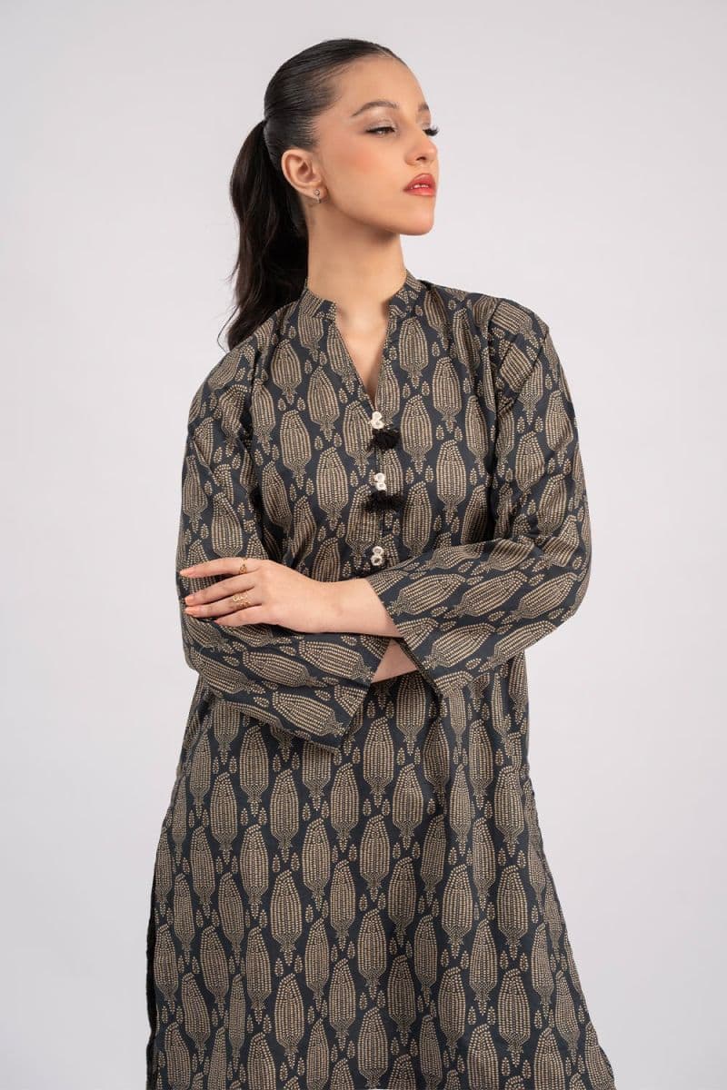 2 Piece - Printed Lawn Suit thumbnail
