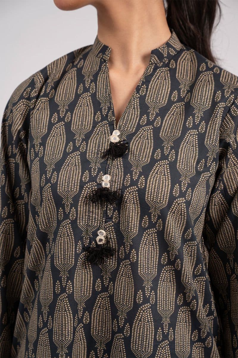 2 Piece - Printed Lawn Suit thumbnail