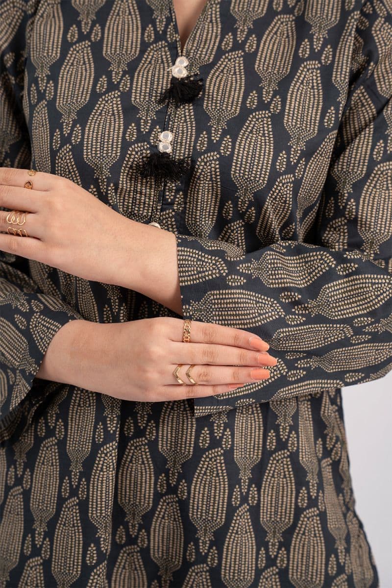 2 Piece - Printed Lawn Suit thumbnail