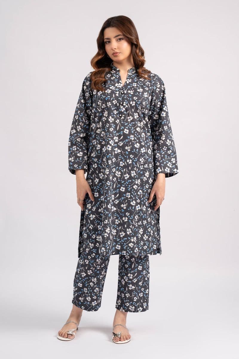 2 Piece - Printed Lawn Suit thumbnail
