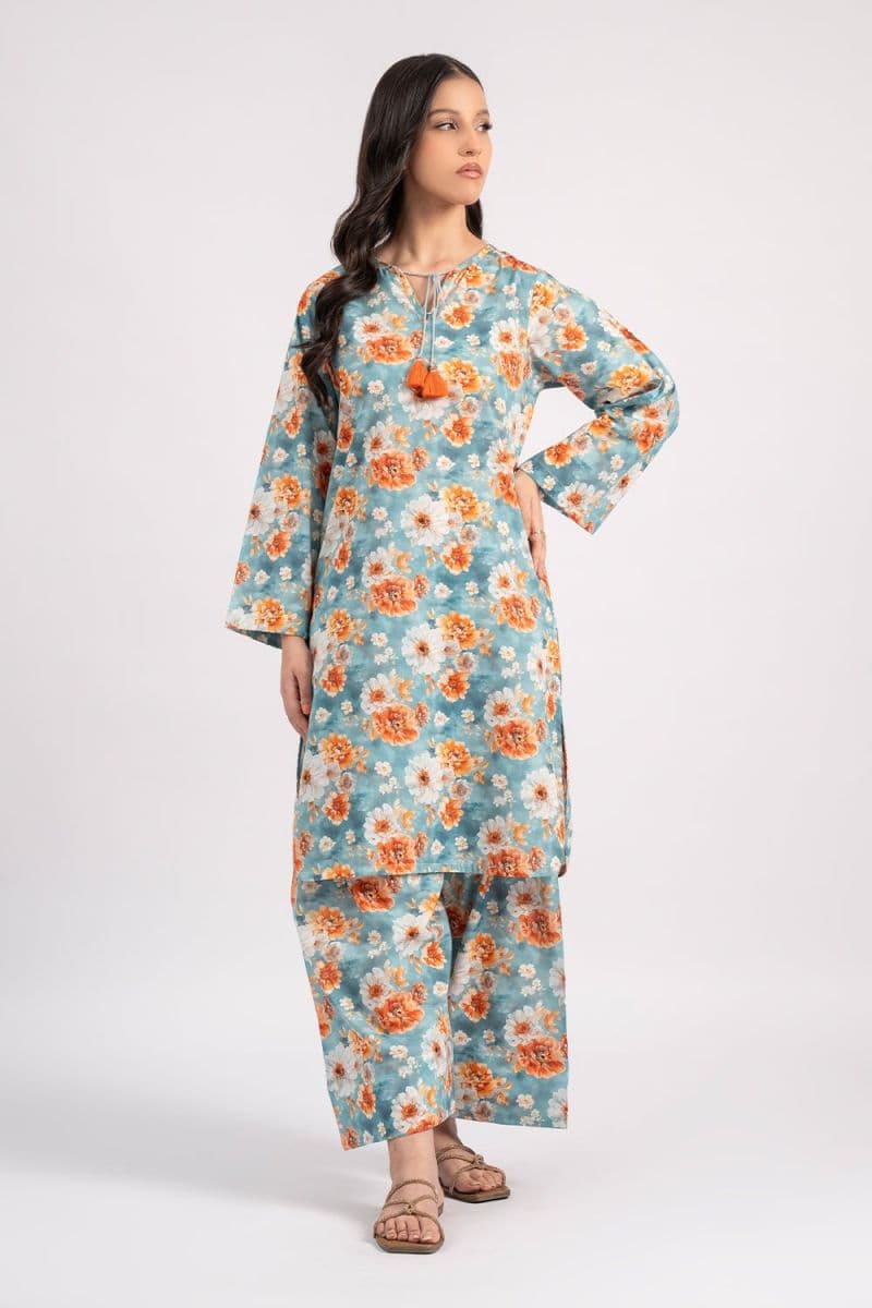 2 Piece - Printed Lawn Suit thumbnail