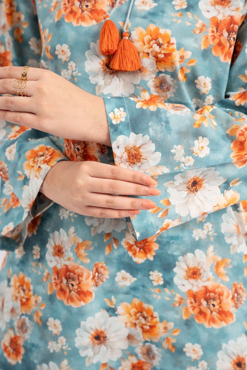 2 Piece - Printed Lawn Suit thumbnail
