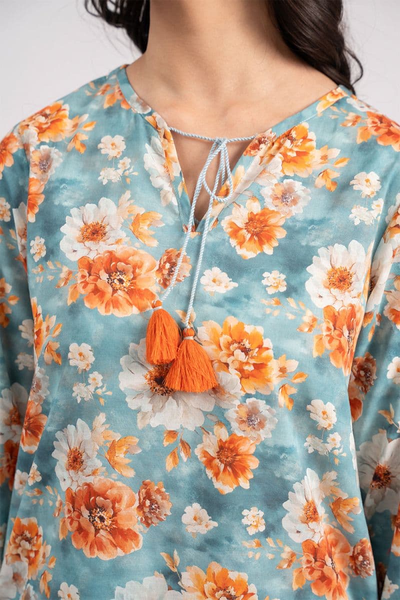 2 Piece - Printed Lawn Suit thumbnail