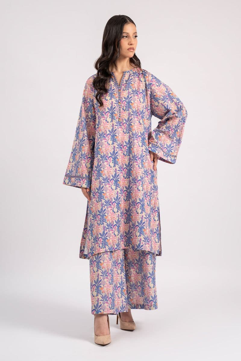 2 Piece - Printed Lawn Suit thumbnail