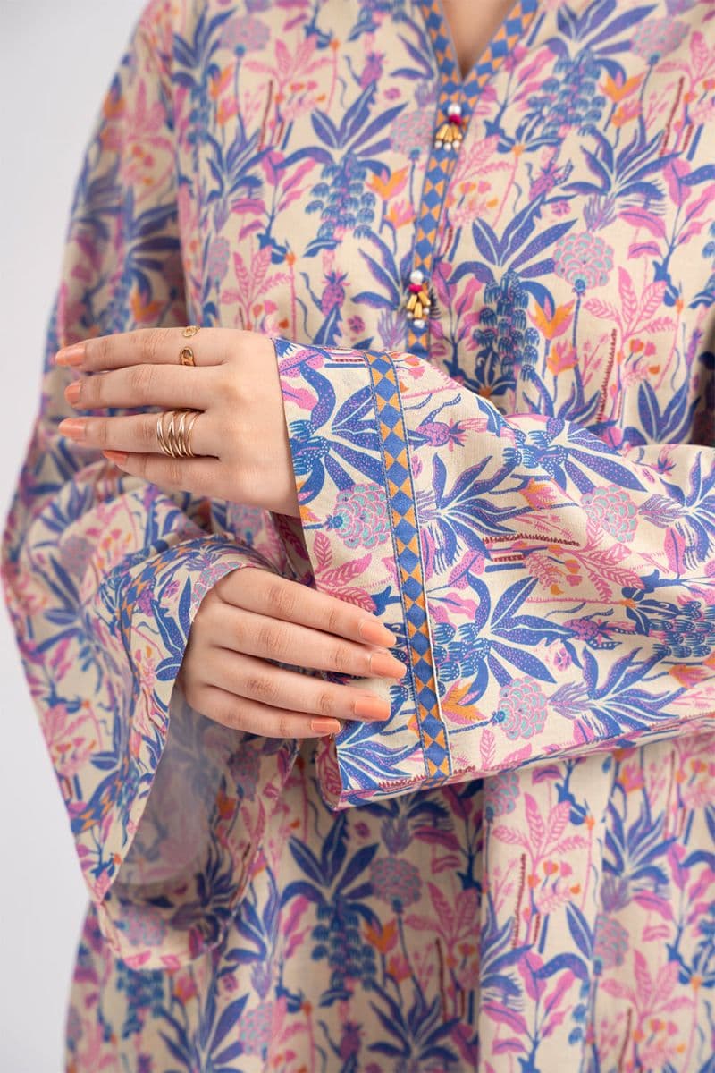 2 Piece - Printed Lawn Suit thumbnail
